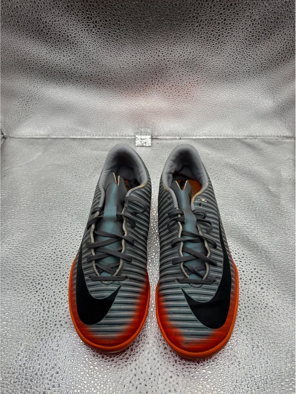 Nike mercurialX victory VI CR7 grey orange GS